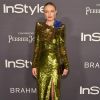 Kate Bosworth investiu no brilho com um longo Alexandre Vauthier, coleção primavera 2018, no InStyle Awards, realizado em Los Angeles, na Califórnia, em 23 de outubro de 2017