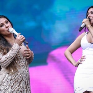 Simone e Simaria concorrem em três categorias do Prêmio Multishow: Melhor Grupo, Música Chiclete e Melhor Show