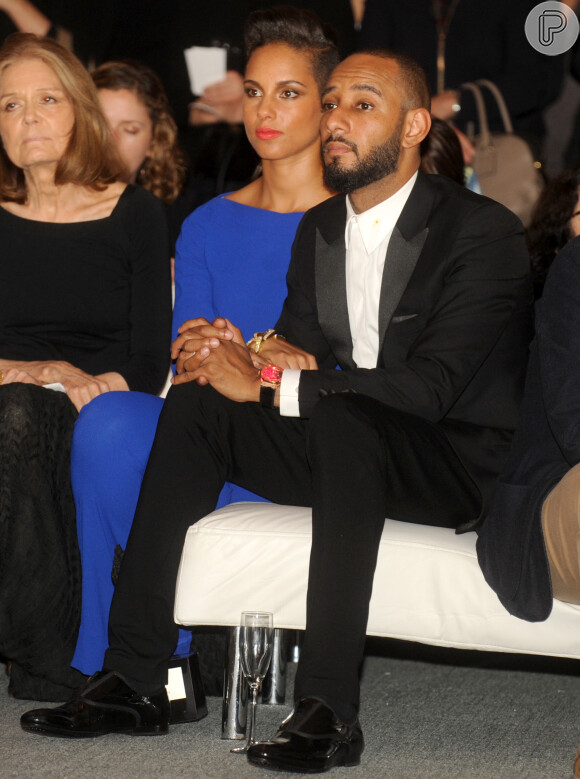 Alicia Keys é casada há três anos com o produtor musical Swizz Beatz