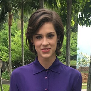 'Adoro atuar, é a minha base artística, mas por enquanto estou investindo na carreira como apresentadora', afirmou a cantora sobre o Vídeo Show