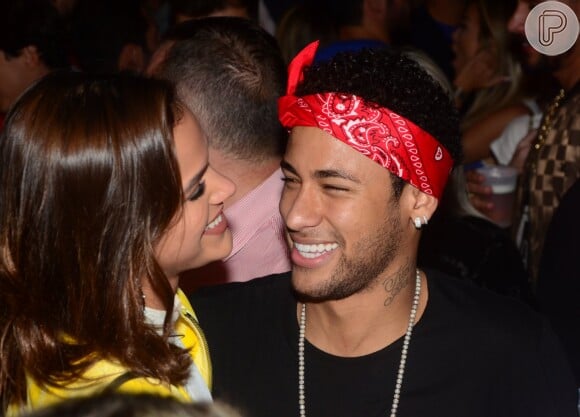 Neymar e Bruna Marquezine anunciaram o término do relacionamento em julho de 2017