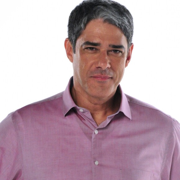 'Então estou de volta, autorizado pelo médico', festejou William Bonner