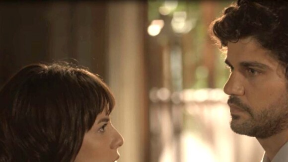 Novela 'Tempo de Amar': Inácio e Lucinda ficam noivos após ele retomar a visão