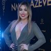 Naiara Azevedo contou que sofre com o 'efeito sanfona' em entrevista ao 'TV Fama' na terça-feira, 24 de outubro de 2017