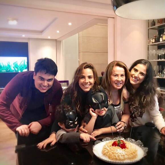 Zilu Camargo tem aprovação dos filhos na relação com Marco Antonio Teles