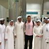 Ronaldo também passou pelos Emirados Árabes durante as férias