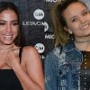 Anitta e Larissa Manoela prestigiaram a gravação do segundo DVD do cantor sertanejo Gustavo Mioto, no Espaço das Américas, em São Paulo, na noite desta quarta-feira, 26 de outubro de 2017