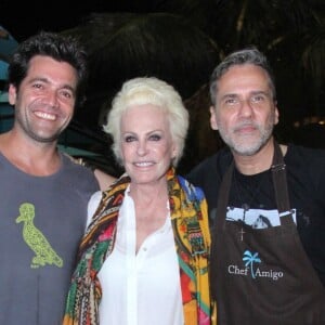 Ana Maria Braga foi clicada em junho com o empresário Ruy Gregolim, 24 anos mais jovem