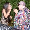 Anitta 'ataca' de DJ em festa de comemoração de dez anos do hotel Fasano