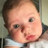 Gabriel, filho de Andressa Suita e Gusttavo Lima, atualmente está com 3 meses