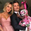 Casada com Bruno Gagliasso, Giovanna Ewbank é mãe da pequena Títi, de 4 anos