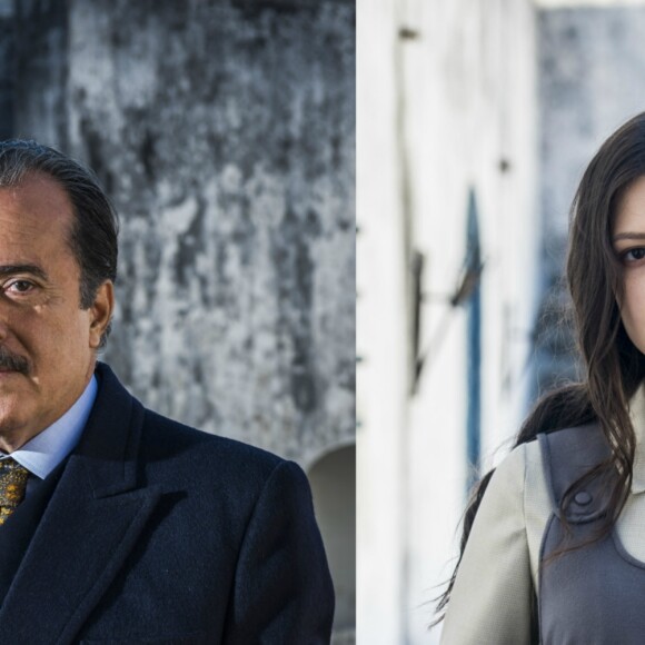 Na novela 'Tempo de Amar', José Augusto (Tony Ramos) vai para Lisboa em busca de sua neta, Mariana, filha de Maria Vitória (Vitória Strada)