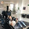 Andressa Suita mostrou a barriga seca após treino na academia nesta sexta-feira, 27 de outubro de 2017