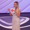 Eliana retornou à TV na apresentação do Teleton 2017 nesta sexta-feira, dia 27 de outubro de 2017, e fez discurso emocionado sobre a filha, Manuela, de 1 mês