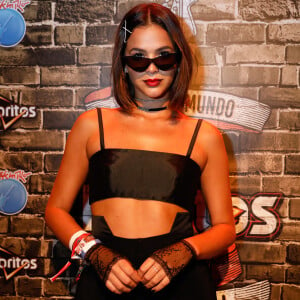 Bruna Marquezine curtiu uma festa de Halloween com as amigas Bianca Coimbrasta, Thaila Ayala, Carla Biriba e Manu Gavassi