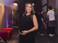 Grávida, Patricia Abravanel leva tombo na TV e garante: 'Tudo bem'. Veja vídeo