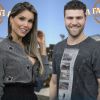 Marcelo Ié Ié e Flavia Viana começaram a namorar dentro do reality show