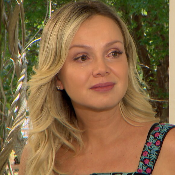 'É uma bênção poder voltar a esse palco com essa linda notícia, esse milagrinho chamado Manuela', afirmou Eliana