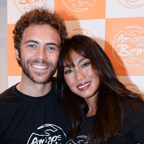 Dani Suzuki e Fernando Roncato são namorados