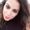 Anitta mostra cabelos volumosos em vídeo e encarna Julia Roberts: 'Dublê'