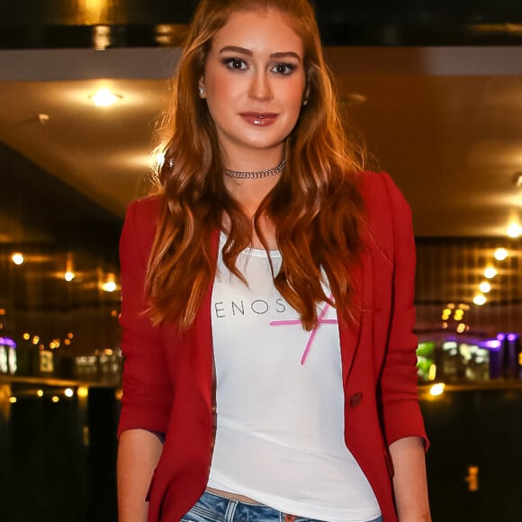 No Twitter, Marina Ruy Barbosa brincou sobre a propaganda de papel higiênico estrelada por ela