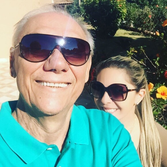 Luciana Lacerda fez uma homenagem para Marcelo Rezende em vídeo no Instagram