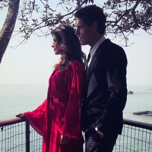 Paula Fernandes e Thiago Arancam se conheceram nos bastidores do 'Domingão do Faustão'