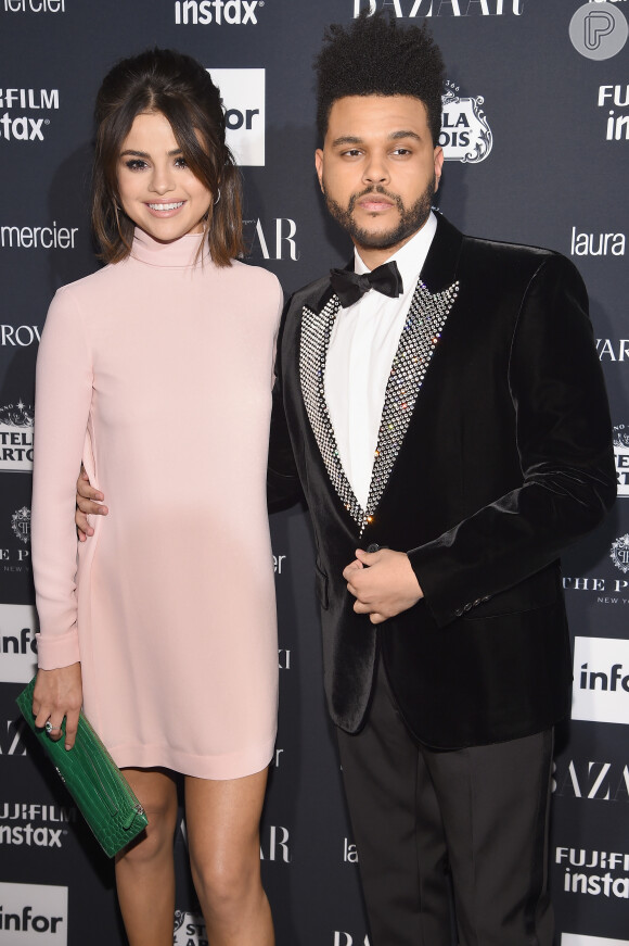 The Weeknd decidiu terminar com Selena Gomez, alegando fim da paixão, afirma o site 'TMZ' nesta quarta-feira, dia 01 de novembro de 2017