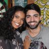 Aline Dias e Rafael Cupello estão juntos desde setembro de 2016