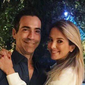 Ticiane Pinheiro e Cesar Tralli vão se casar no dia 2 de novembro de 2017