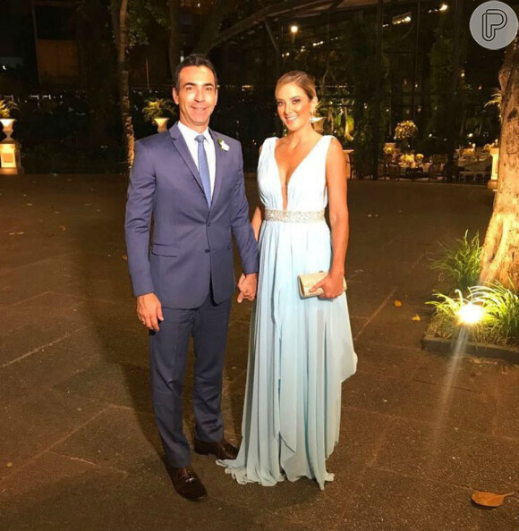 Ticiane Pinheiro lamentou cortar amigos da lista de casamento com Cesar Tralli