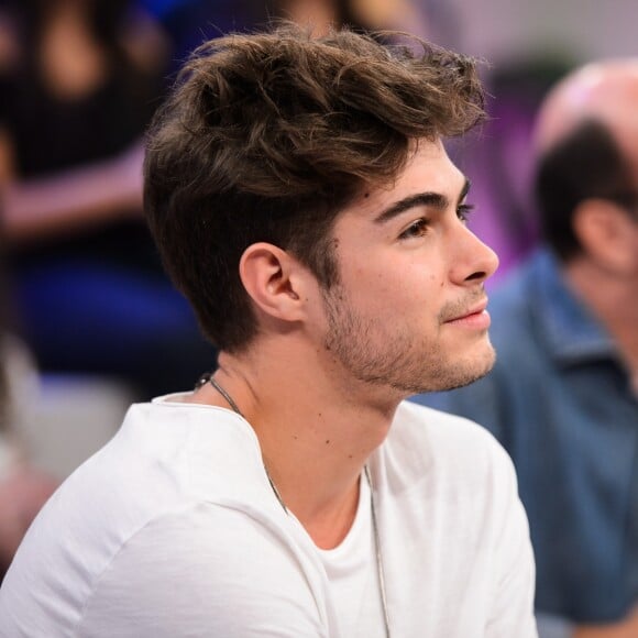 Rafael Vitti está namorando a apresentadora Tatá Werneck há quase um ano
