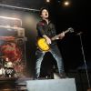 A banda Green Day se apresentou no Jeunesse Arena, na Barra da Tijuca, Zona Oeste do Rio de Janeiro, na noite desta quarta-feira, 01 de novembro de 2017