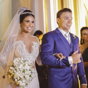 Ex-BBB Munik Nunes se casou com Anderson Felício em outubro, em uma cerimônia luxuosa em Fortaleza