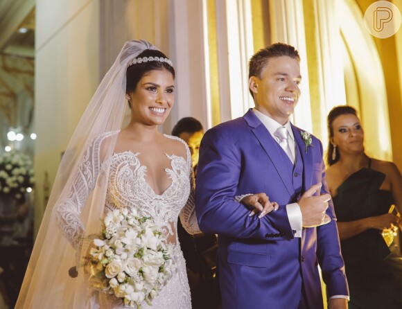 Ex-BBB Munik Nunes se casou com Anderson Felício em outubro, em uma cerimônia luxuosa em Fortaleza
