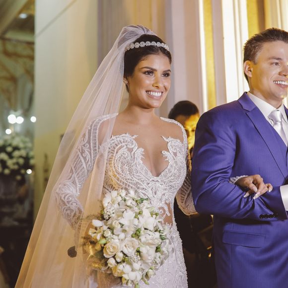 Ex-BBB Munik Nunes se casou com Anderson Felício em outubro, em uma cerimônia luxuosa em Fortaleza