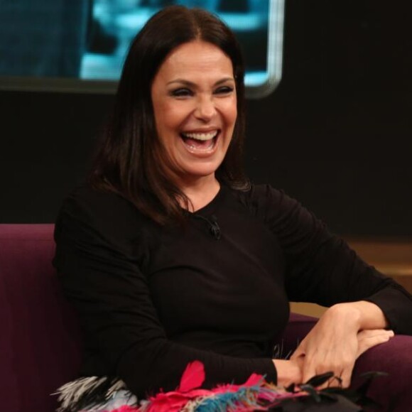 'Sempre gostei de cozinhar para fora. Faço de tudo pra todo mundo. Amo cozinhar. E eu nunca imaginei que esse programa fosse fazer o sucesso que fez', vibrou Carolina Ferraz