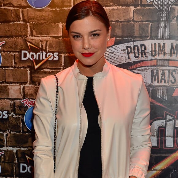 Alice Wegmann esteve no Rock in Rio 2017