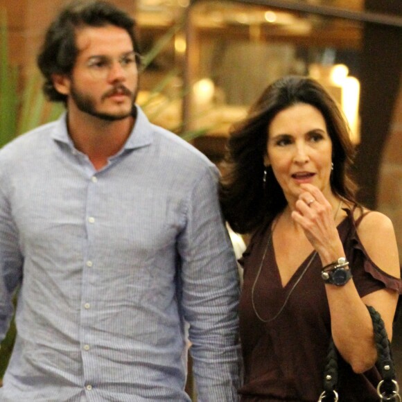 Novo namorado de Fátima Bernardes, Túlio Gadêlha ganha fã-clube na web