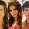 Joana (Milena Toscano), Nitócris (Sthefany Brito) e Belsazar (Marcelo Arnal) morrem na última semana da novela 'O Rico e Lázaro'
