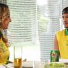 Claudia Leitte também perguntou ao Neymar como ele faz para afastar a saudade que sente de casa