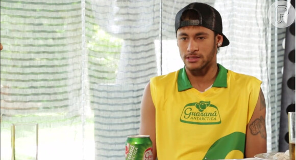 Neymar disse que fica mais fácil jogar quando se está realizando um sonho