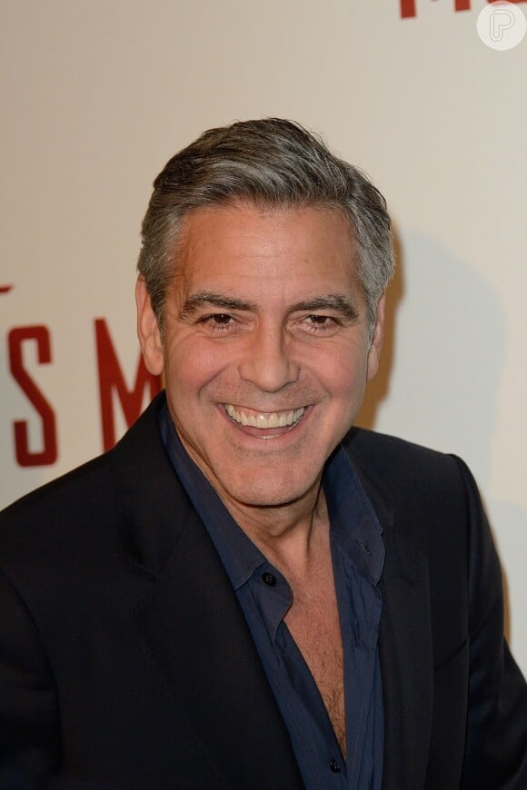George Clooney attending the premiere of the film 'The Monuments Men' held at the Cinema UGC Normandie in Paris, France on February 12, 2014. Photo by Nicolas Briquet/ABACAPRESS.COM12/02/2014 - Paris