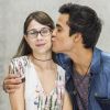 Na novela 'Malhação', Guto (Bruno Gadiol) não resistirá e beijará Benê (Daphne Bozaski) pela primeira vez no Rio de Janeiro