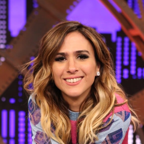 Tatá Werneck se surpreendeu com a reação dos irmãos sertanejos ao serem questionados sobre quem beijava melhor