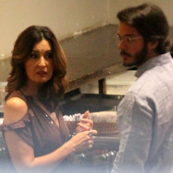 Fátima Bernardes, de 55 anos, é 26 anos mais velha que Túlio Gadêlha, de 29. Advogado completará 30 anos no próximo dia 12 de novembro de 2017