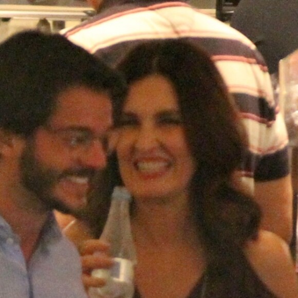 Novo namorado de Fátima Bernardes, Túlio Gadêlha já ganhou fã-clube das redes sociais