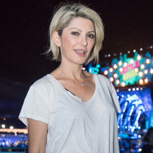 Antonia Fontenelle marcou presença no Camarote Vip do Festeja Brasil, no Parque Olímpico, na Barra da Tijuca, Zona Oeste do Rio de Janeiro, na noite deste sábado, 4 de novembro de 2017