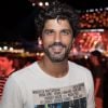 Protagonista da novela 'Tempo de Amar', Bruno Cabrerizo marcou presença no Camarote Vip do Festeja Brasil, no Parque Olímpico, na Barra da Tijuca, Zona Oeste do Rio de Janeiro, na noite deste sábado, 4 de novembro de 2017
