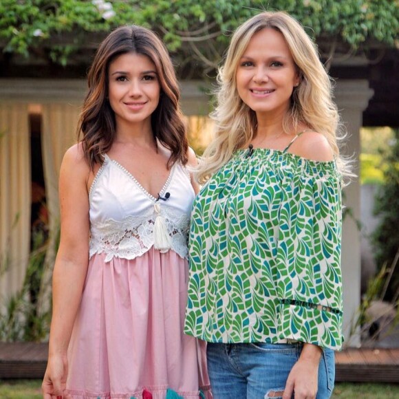 Eliana gravou com Paula Fernandes em sua volta ao trabalho